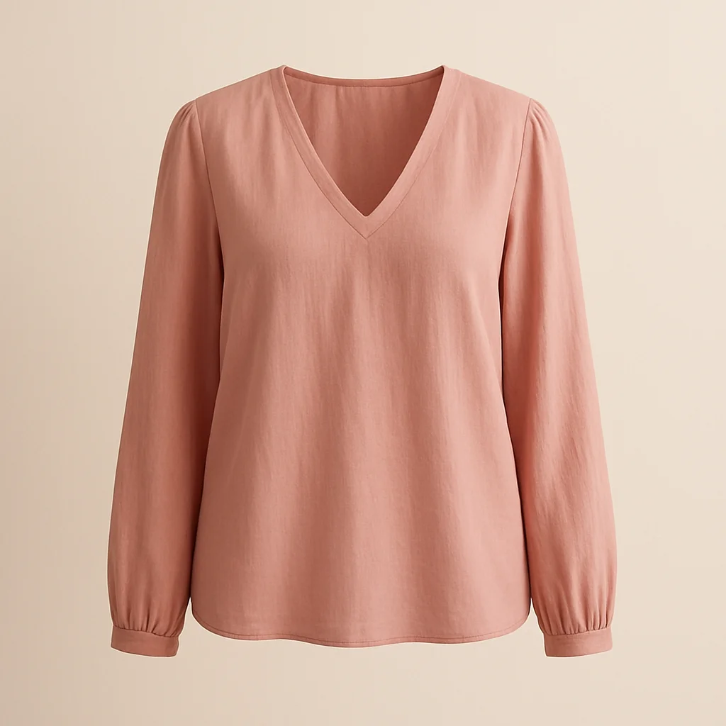 Blusa Rosa Serena
